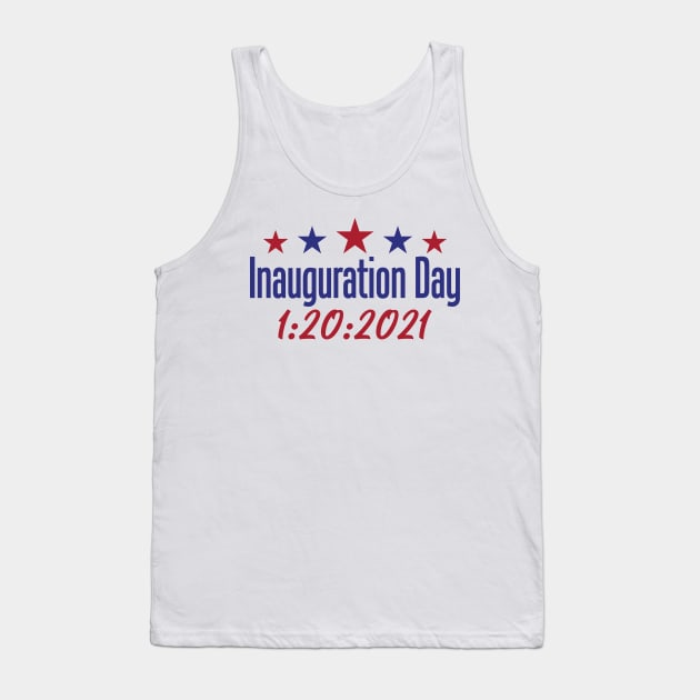 Inauguration day 1202021 Tank Top by MandeesCloset